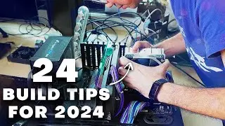 Build your PC 👦🛠THE RIGHT WAY this 2024