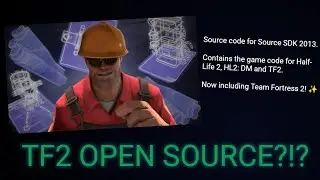TF2 is Open Source