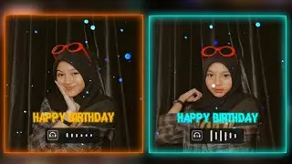 EDIT FOTO 🔥🔥 UNTUK UCAPAN ULANG TAHUN | DENGAN EFFECT TRANSISI | DAN LIRIK KINE MASTER