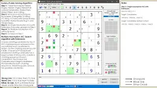 dxSudoku #109 Multiple Assumption AICs with Extensions