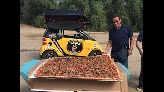 Arnold Schwarzenegger BLOWS UP Our 54