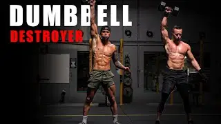 22 Set Dumbell Destroyer | Michael Vazquez & Scott Mathison