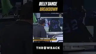 Goose breaking down a BELLY DANCE is fantastic! 