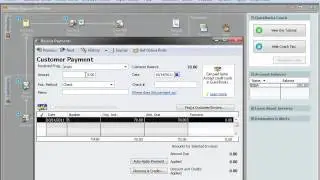 QuickBooks: Receiving Payments & Making Deposits