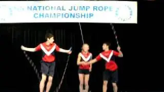 Double Dutch freestyle