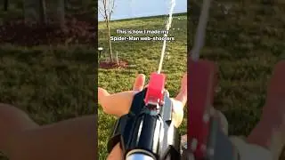 How to make Spider-Man WEB SHOOTERS! #marvel