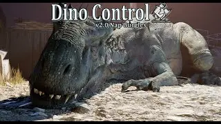 Dino Control v2 - Indominus suffers food coma