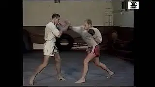 Kickboxing With Rob Kaman Part 6