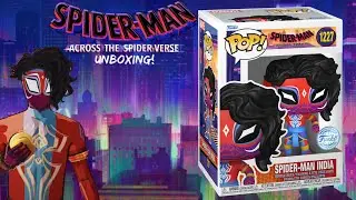 Spider-Man India (Deco) : Across The Spider-Verse Funko Pop Unboxing!