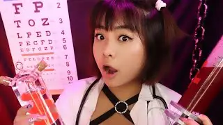 ASMR | Mad EXTREME Wacko Doc Goes To Town Experimenting On You