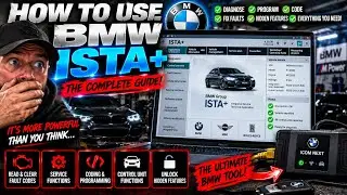 HOW TO USE BMW ISTA+ FULL TUTORIAL & ALL FUNCTIONS!!