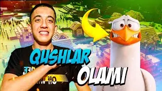 MINECRAFT/QUSHLAR OLAMI/UZBEKCHA LETSPLAY