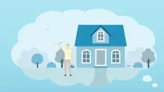 Home loan animation for ANZ Australia - Insights HomeLoans
