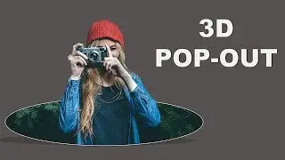 How to make 3d Pop-out photos in Microsoft PowerPoint 2016 - PowerPoint Tutorial