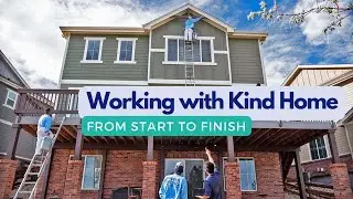 Working With Kind Home Solutions #painting #roofing #kindhomesolutions