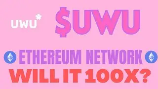 UWU COIN - RECENTLY ADDED CMC - CRYPTO - CRYPTO CURRENCY - ETHERUEM NETWORK
