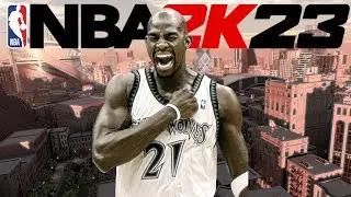 Kevin Garnett BUILD on NEXT GEN is the BEST POWER FORWARD BUILD on NBA 2K23
