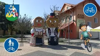 Велопоездка Врабле - Нитра - Моймировце - Растиславице - Врабле / Vráble - Nitra - Vráble