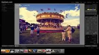 Vintage Camera Effect - Lightroom10