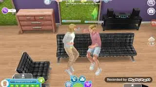 Династия Уокер #4\Новый знакомый\ The sims free play