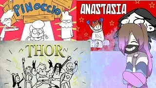 Thor, Pinocho y Anastasia - destripando la historia (Vídeo reacción?)