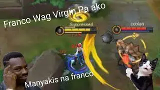Grabiee pang Top Global ang Franco na nakalaban ko!!! [Top Global Franco Vs New Fanny God]