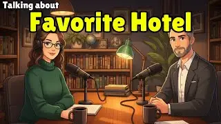 How to Talk About Favorite Hotel | English Conversation Practice