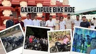 Ganpatipule Bike Ride || part 1 || jawa bobber ride #vairalvideo 