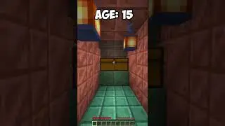 Age 5 to Age 30 TRAPS in Minecraft 🤯 