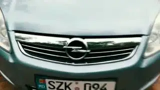 Вот это Опель Зефира