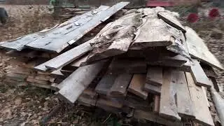 Делаем кормушку для свиней.
