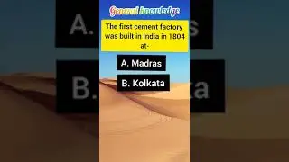 General knowledge