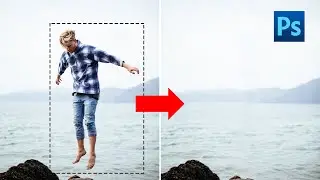How To Remove ANYTHING From a Photo in Photoshop
