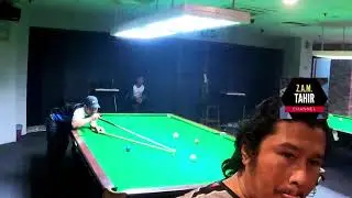Snooker Zam Vs Jai Bangi at Supreme Snooker Pudu Plaza