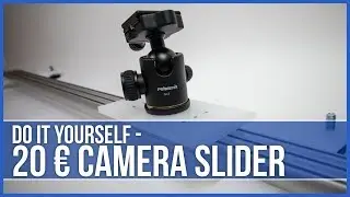DSLR Slider - DIY IKEA Camera Slider
