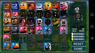 Какими героями и чипами надо побеждать сову fnaf world