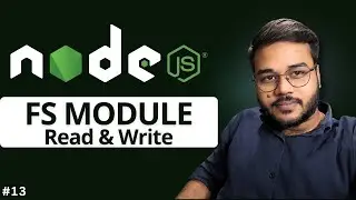 Mastering the FS Module in Node.js | Read, Write, and Manage Files Like a Pro!