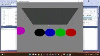 Newton's Cradle - Ogre3d and C# Physx Candy Wrapper