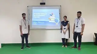 RESULT MANAGEMENT SYSTEM | 3/4 BTECH CSE | WISTM ENGG.COLLEGE