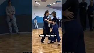 Болео назад с контр импульсом. Аргентинское танго. 