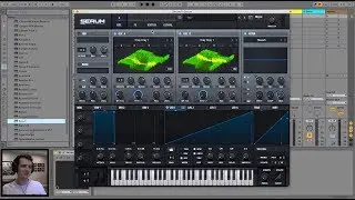 How To Make CRAZY WAVETABLES inside xFer SERUM
