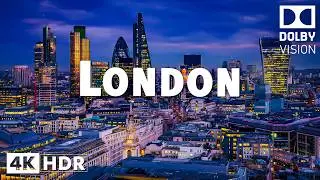 [4K] LONDON – Urban Magic of the Capital | Deep House Chill