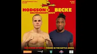 Moseke Becke vs Ben Hodgson