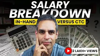 Don't let your Salary CTC fool you! | In-Hand vs CTC! | Ankur Warikoo Hindi