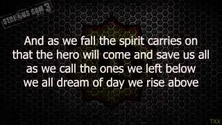 Serious Sam 3 BFE - Hero (vocal version) + lyrics