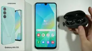 Samsung Galaxy A16 5G: How to Connect Bluetooth Headphones (Wireless Headphones)