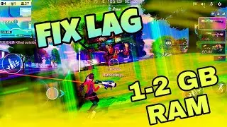 how to fix lag in super mecha champions for 1GB and 2GB ram devices