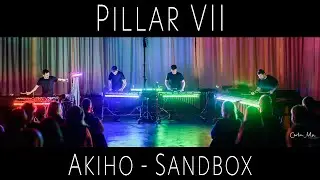 Pillar VII: Andy Akiho • Sandbox Percussion • Michael Joseph McQuilken
