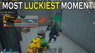 Most Luckiest Person in PUBG MOBILE