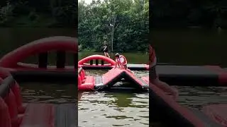 А говорили просто погуляем #тимбилдинг Академия приключений